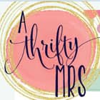 A Thrifty Mrs. A Thrifty Mrs.