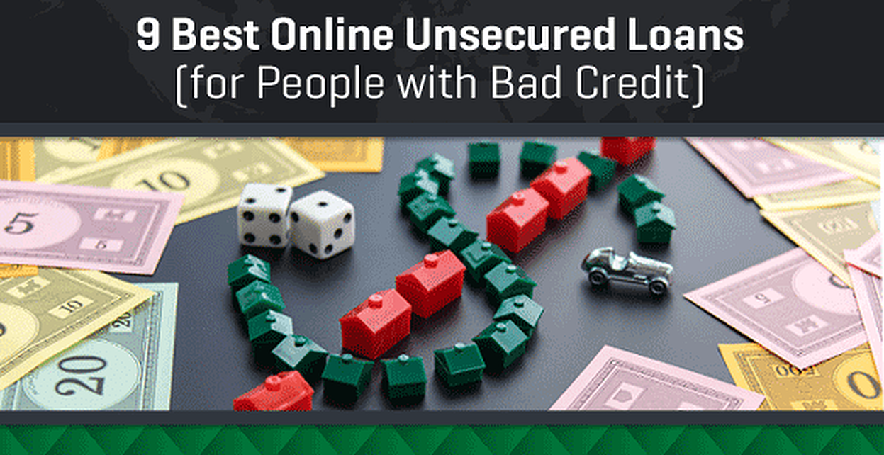 8 Best Online Unsecured Loans For People With Bad Credit 2019 - 
