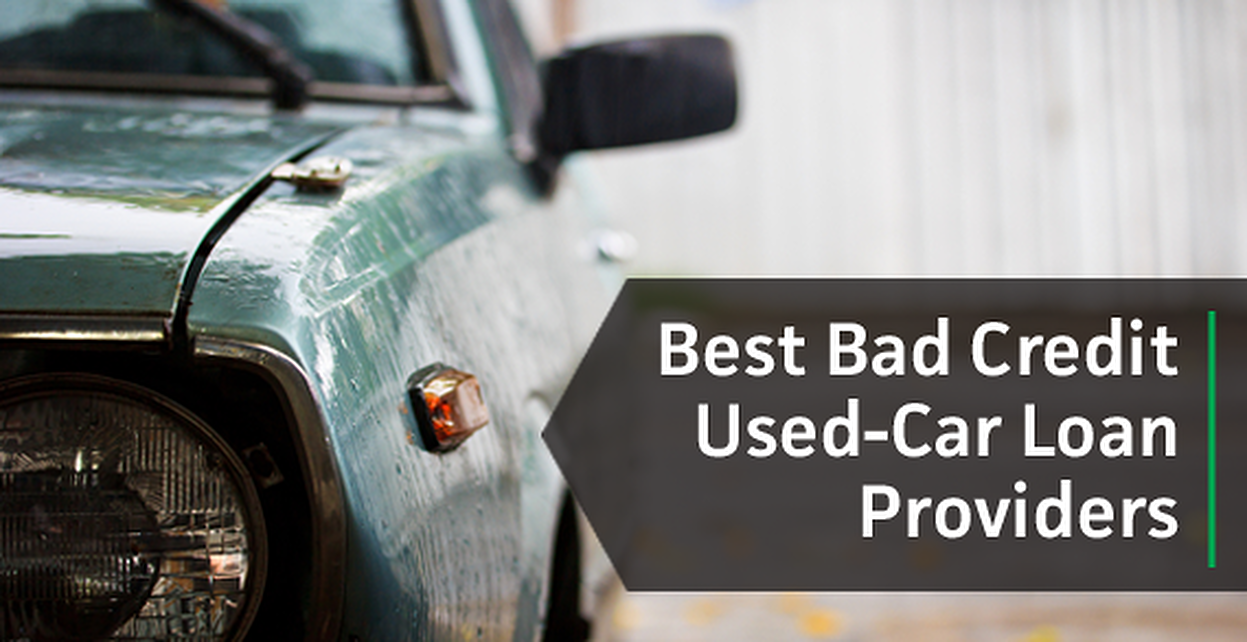 3 Top Providers of Bad Credit Used-Car Loans