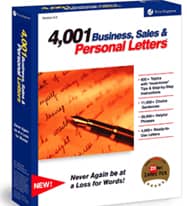 Photo of 4,001 Business, Sales & Personal Letters Photo of 4,001 Business, Sales & Personal Letters